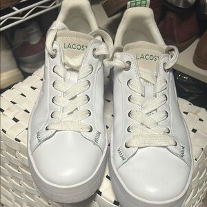 Lacoste White Sneakers